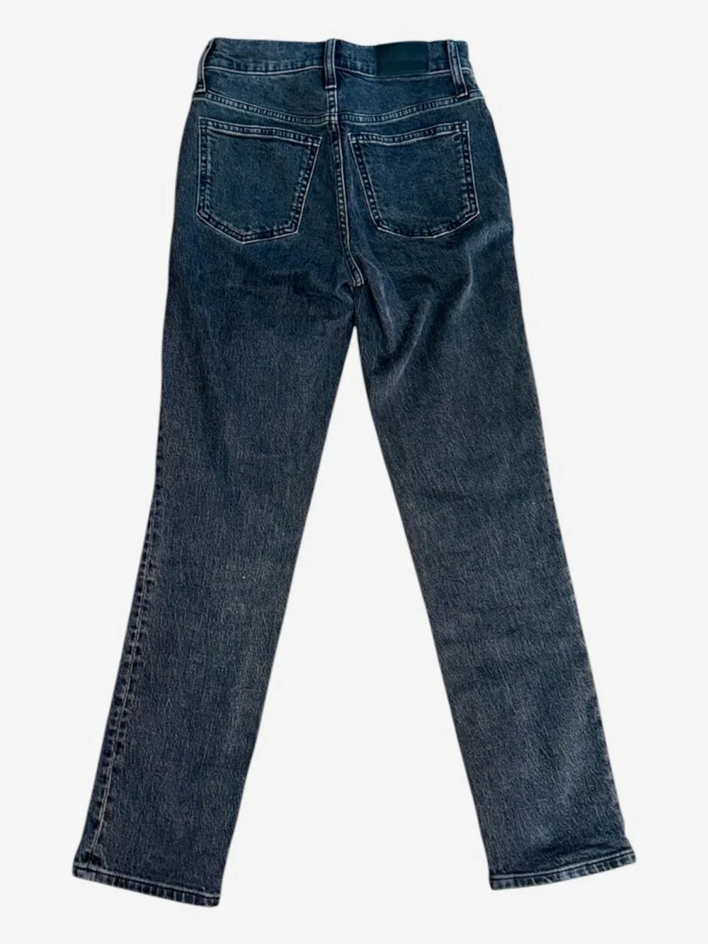 MADEWELL The Perfect Vintage Jeans High Rise Gray Wash Stretchy Size 23 EUC - Picture 5 of 11